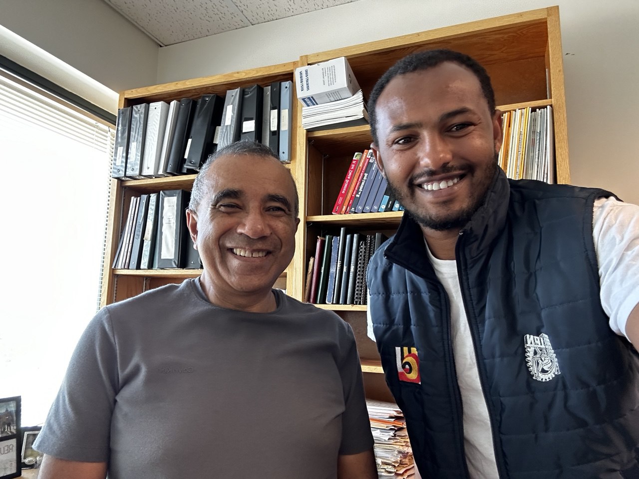 With prof.Jugal Kalita @ UCCS