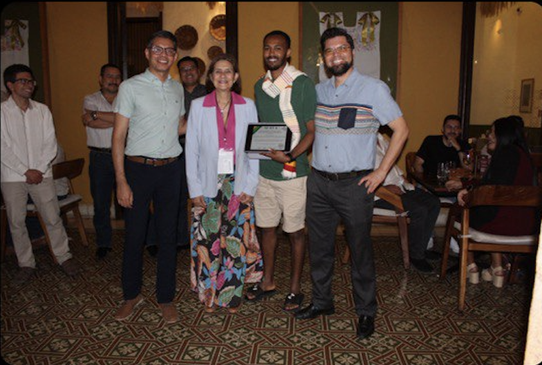 Awarded first place prize