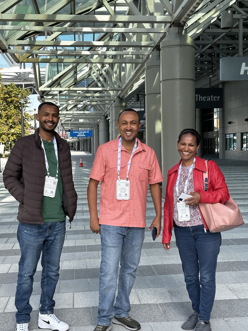 Presenting research at the UCCS Symposium, Colorado